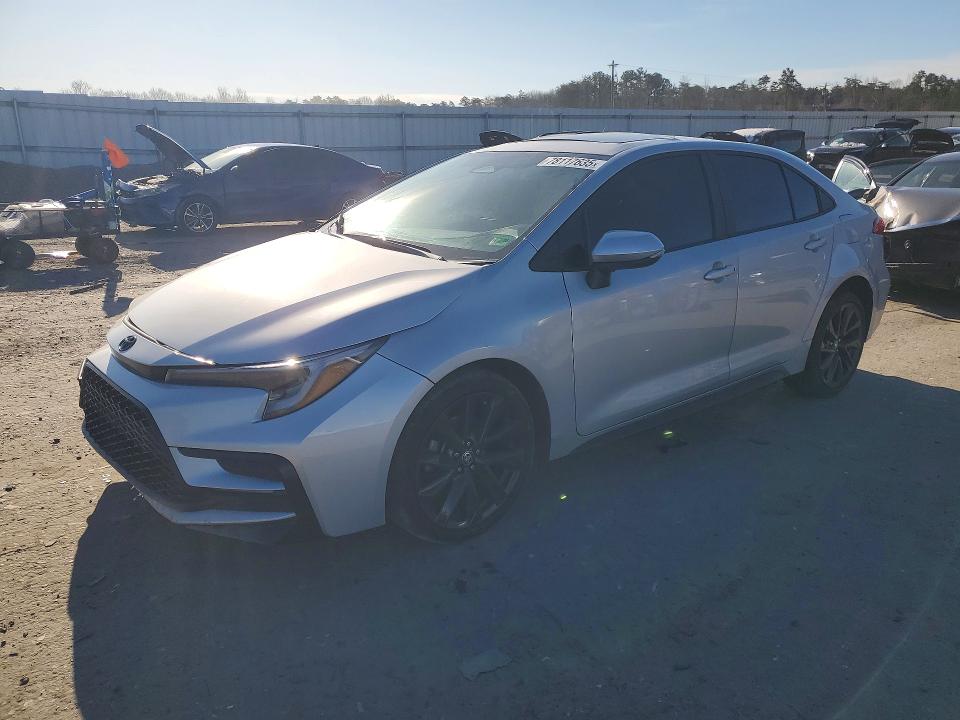 2023 TOYOTA COROLLA — VIN 5YFP4MCE3PP153506