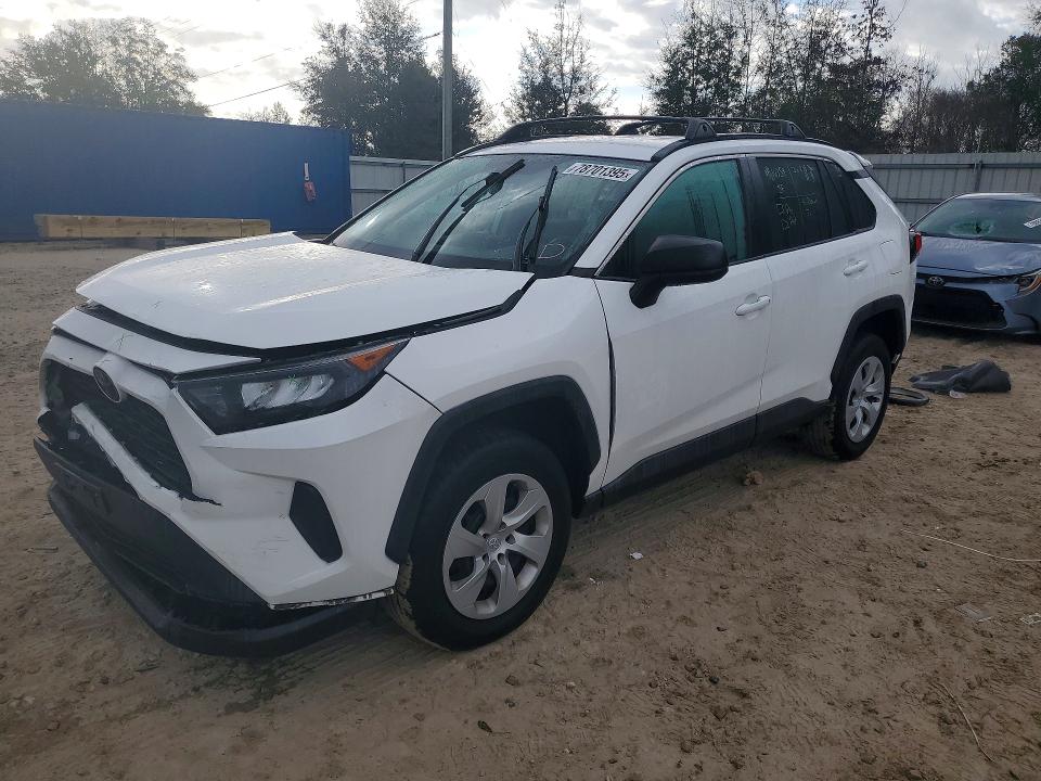 2020 TOYOTA RAV4 — VIN 2T3F1RFV9LC117981