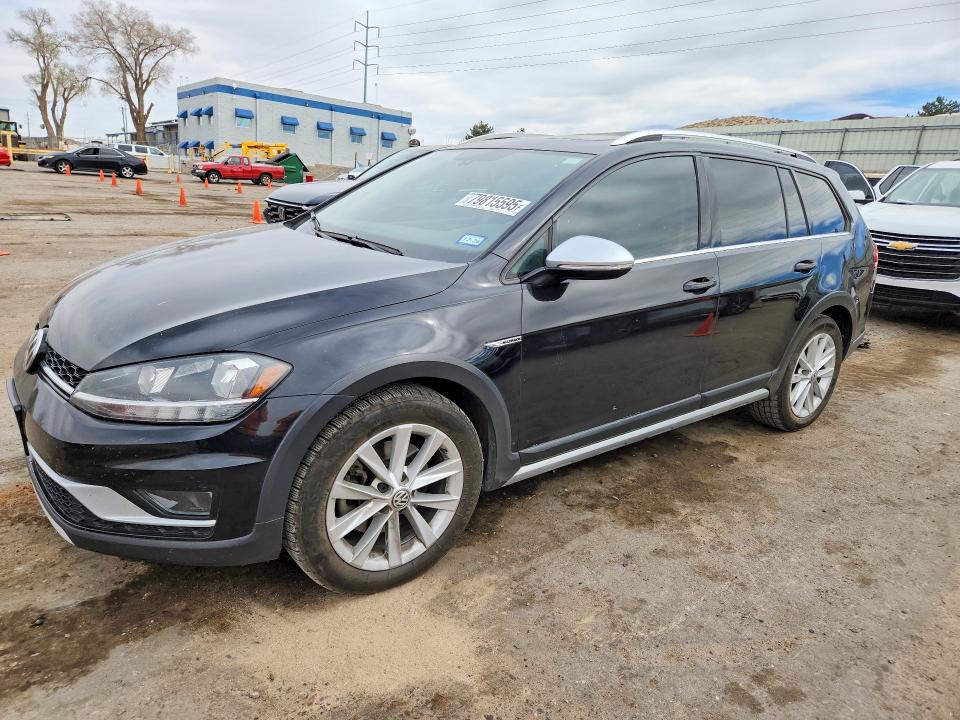 2018 VOLKSWAGEN GOLF ALLTRACK — VIN 3VWM17AU0JM757789