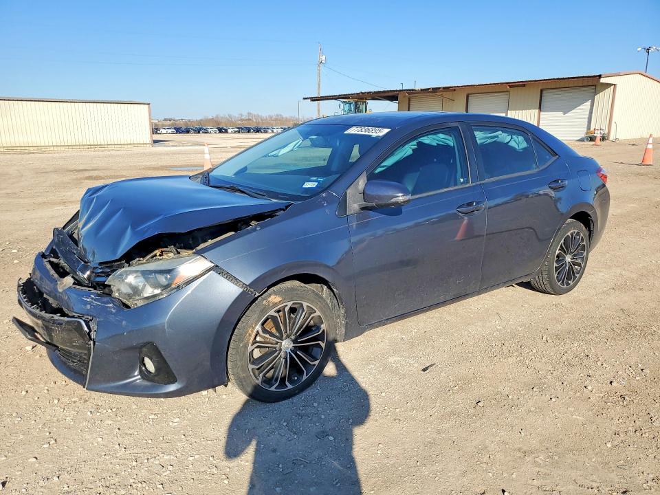 2016 TOYOTA COROLLA — VIN 5YFBURHE0GP394505