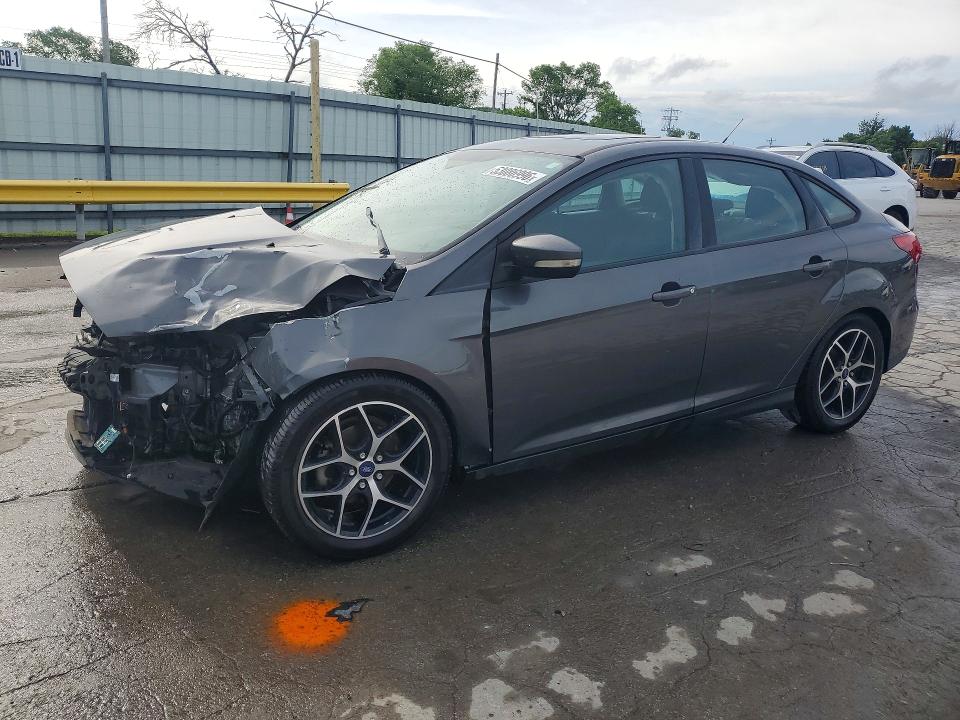 2018 FORD FOCUS — VIN 1FADP3H2XJL307864