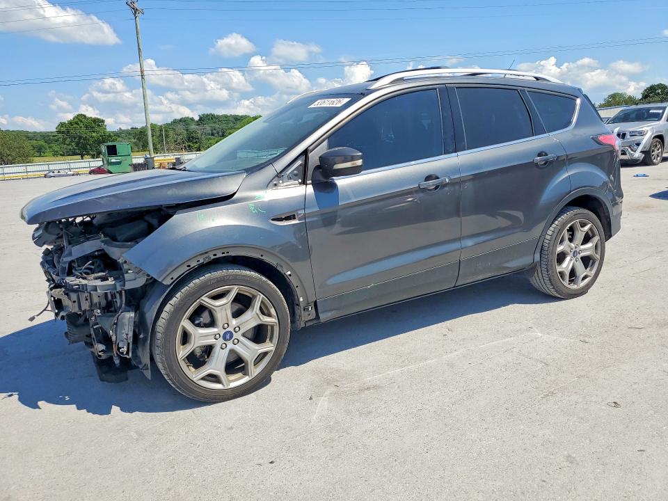 2017 FORD ESCAPE — VIN 1FMCU0J92HUA57766