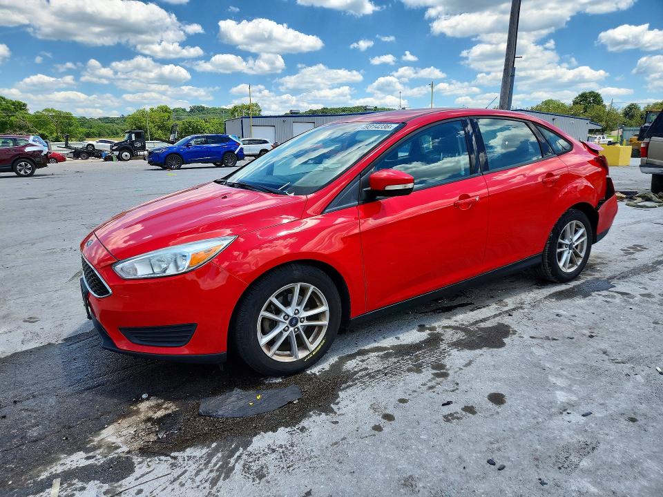 2017 FORD FOCUS — VIN 1FADP3F26HL241276