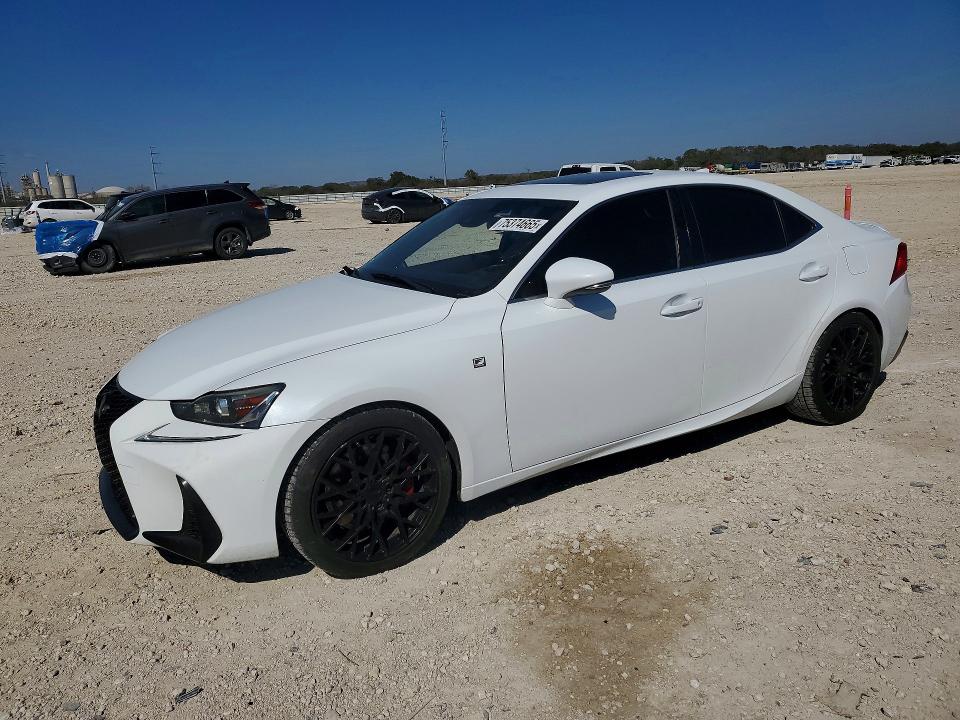 2017 LEXUS IS — VIN JTHBA1D21H5041144