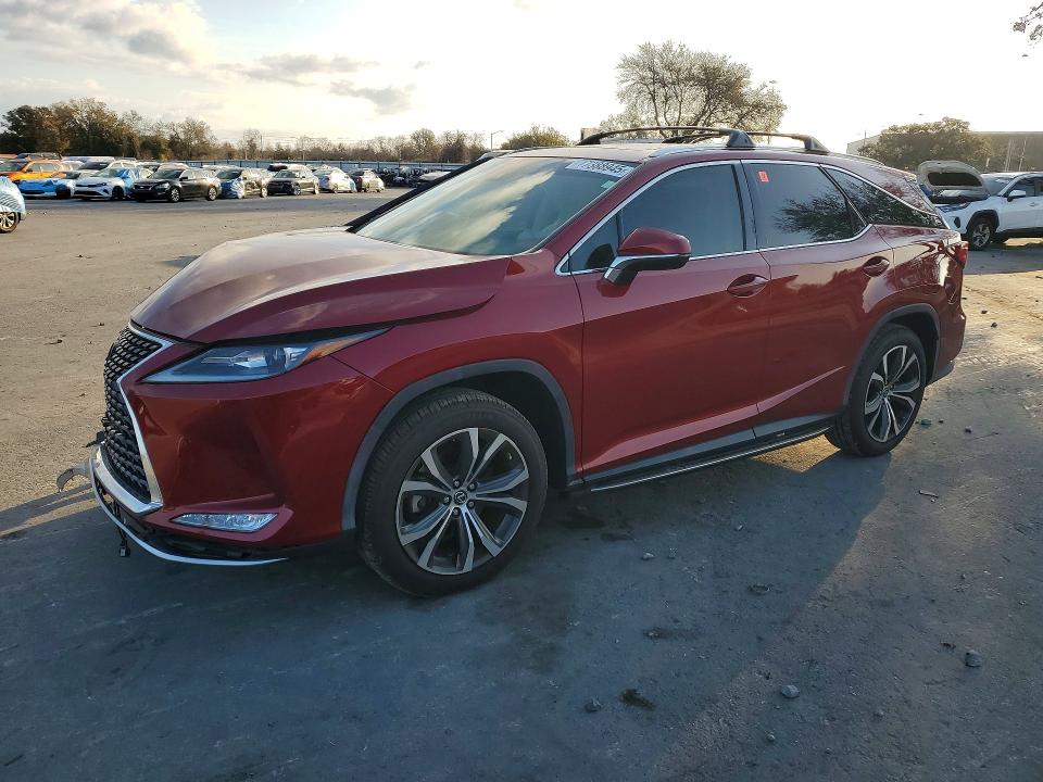 2022 LEXUS RX 350 L — VIN JTJHZKEA0N2025463
