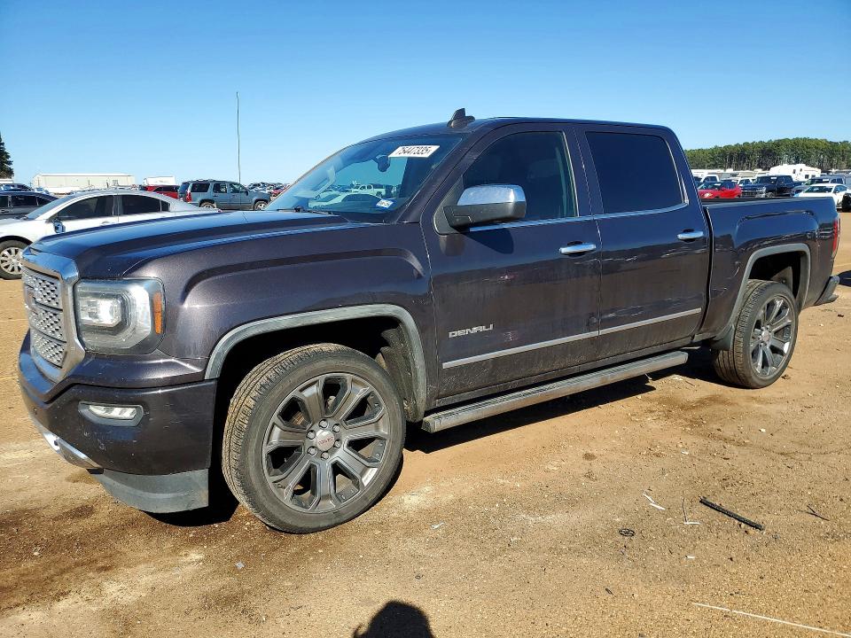 2016 GMC SIERRA — VIN 3GTU2PEJ1GG217536