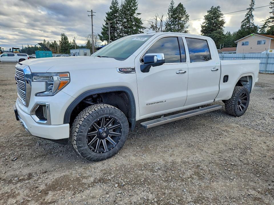 2019 GMC SIERRA — VIN 1GTU9FEL8KZ377218