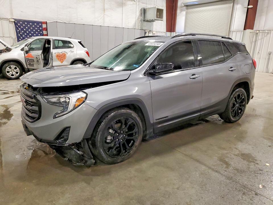 2020 GMC TERRAIN — VIN 3GKALVEV9LL132991