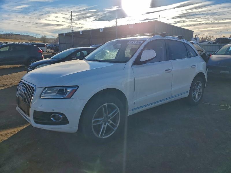 2017 AUDI Q5 — VIN WA1C2AFPXHA088895