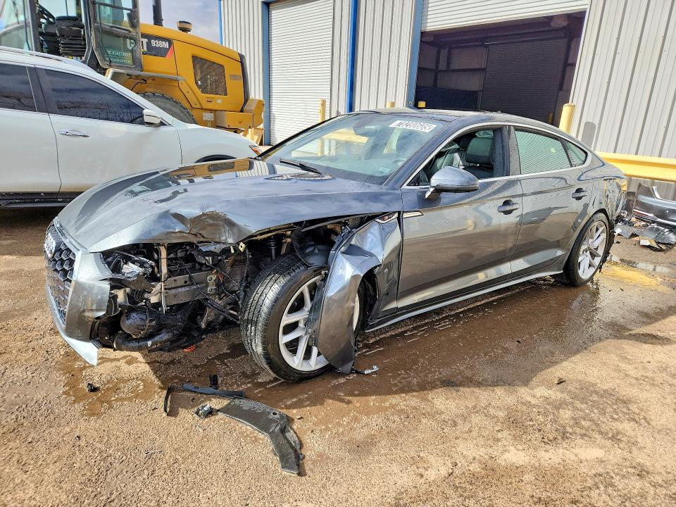 2024 AUDI A5 — VIN WAUFACF54RA075624