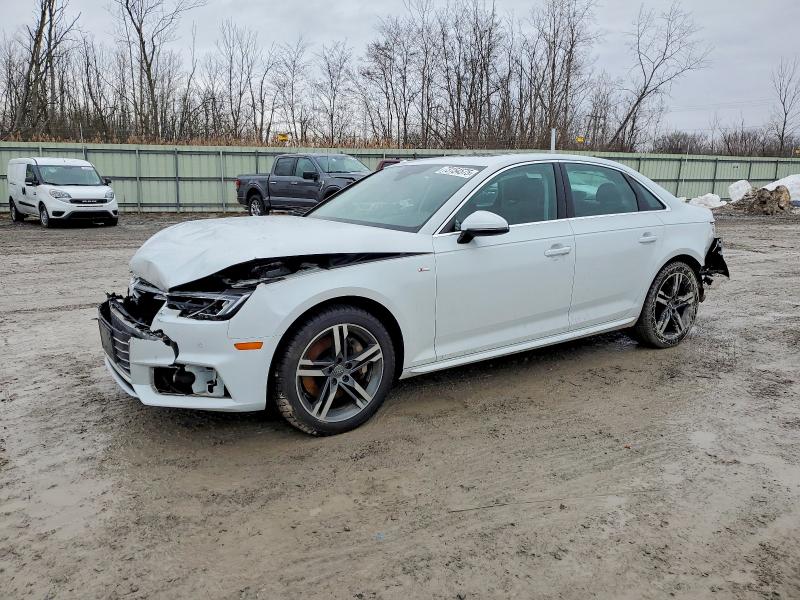 2017 AUDI A4 — VIN WAUENAF47HN032382