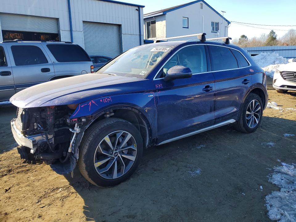 2022 AUDI Q5 — VIN WA1GAAFY6N2030592