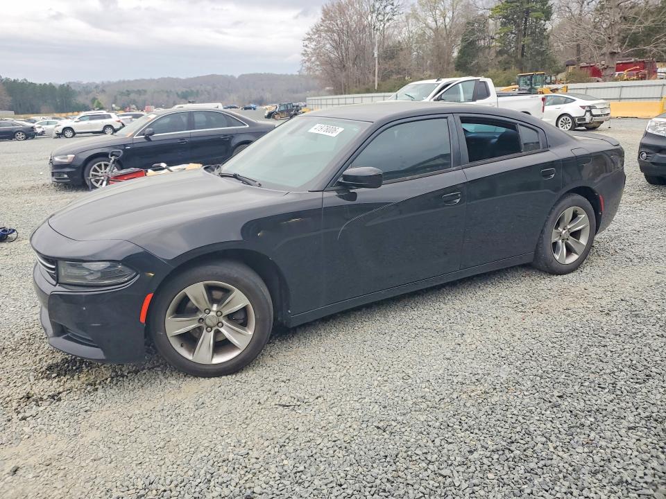 2015 DODGE CHARGER — VIN 2C3CDXBG7FH741775