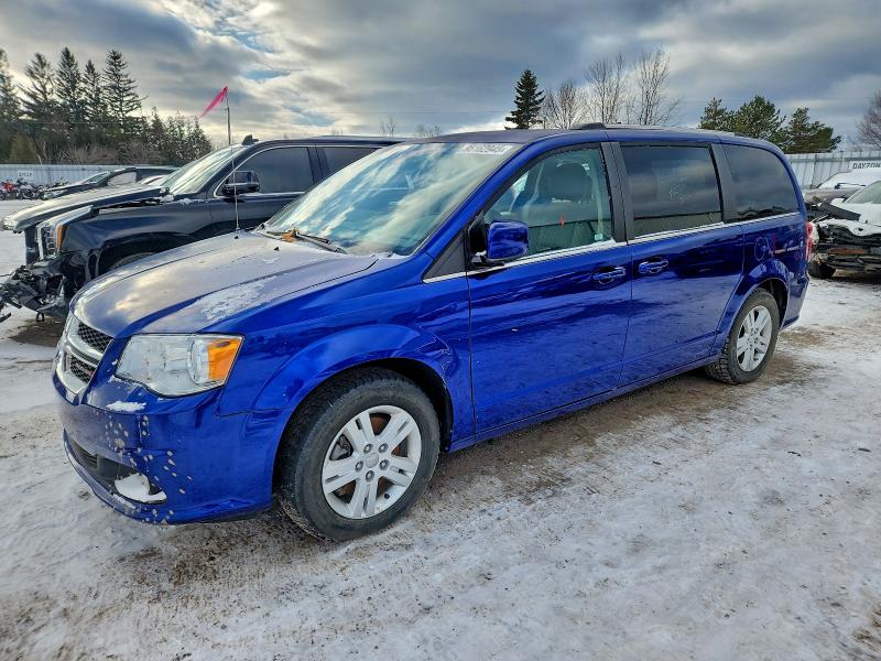 2020 DODGE GRAND CARAVAN — VIN 2C4RDGDG5LR190657