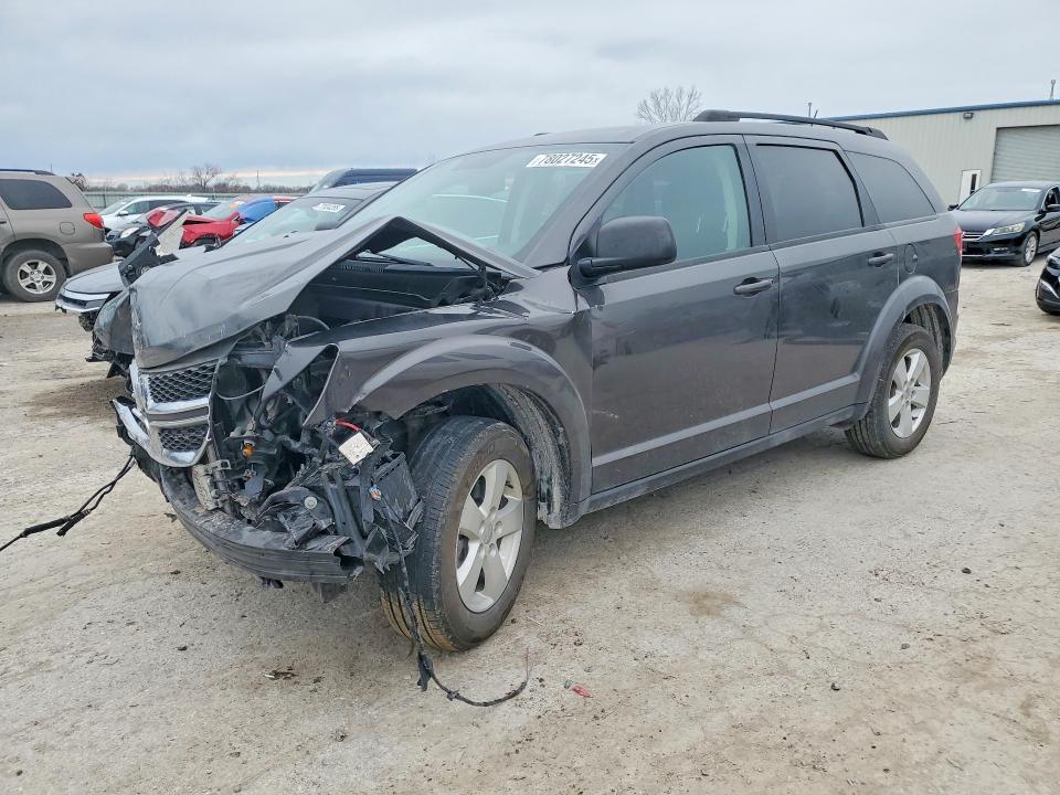 2017 DODGE JOURNEY — VIN 3C4PDCAB5HT570241
