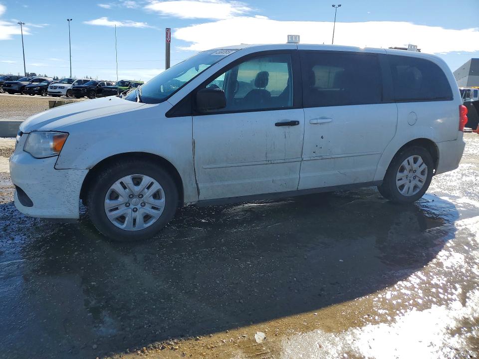 2016 DODGE GRAND CARAVAN — VIN 2C4RDGBG8GR132468