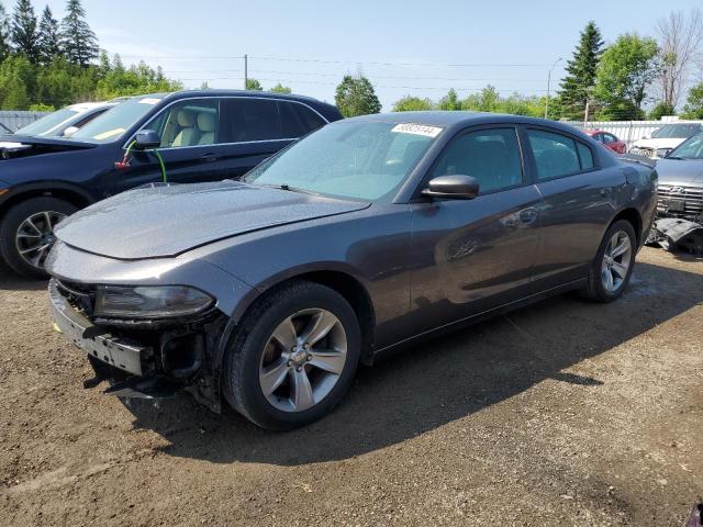 2015 DODGE CHARGER — VIN 2C3CDXHG4FH840772