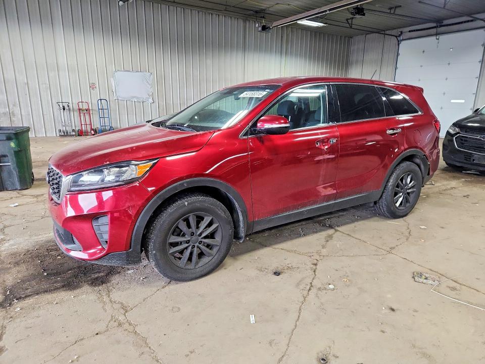 2019 KIA SORENTO — VIN 5XYPG4A31KG498927