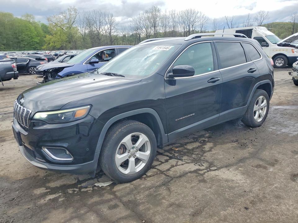 2019 JEEP CHEROKEE — VIN 1C4PJMDX8KD102247