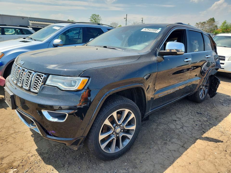 2017 JEEP GRAND CHEROKEE — VIN 1C4RJFCT2HC876236