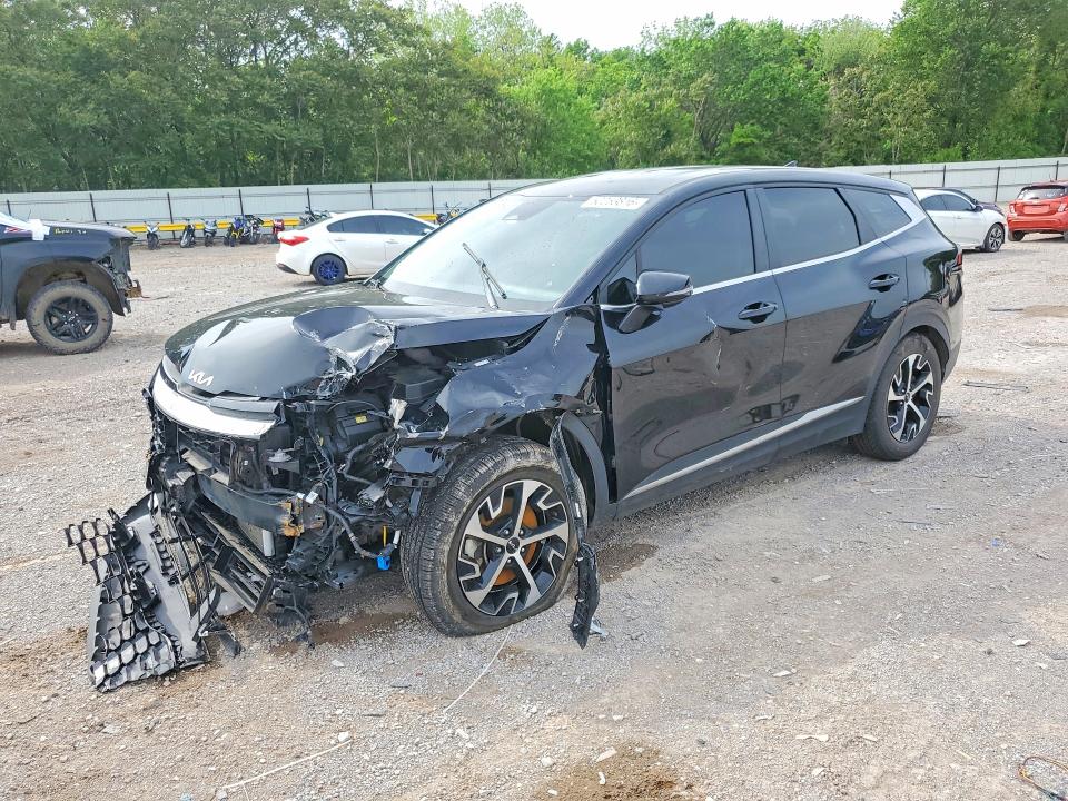2023 KIA SPORTAGE — VIN 5XYK33AF7PG038592