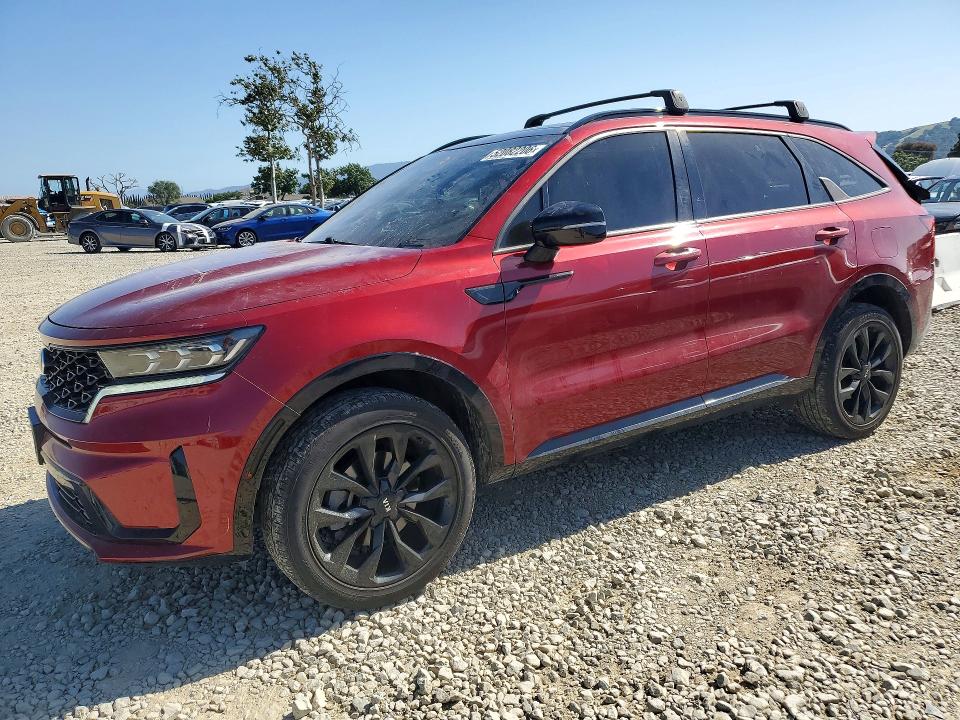 2021 KIA SORENTO — VIN 5XYRKDLFXMG046377