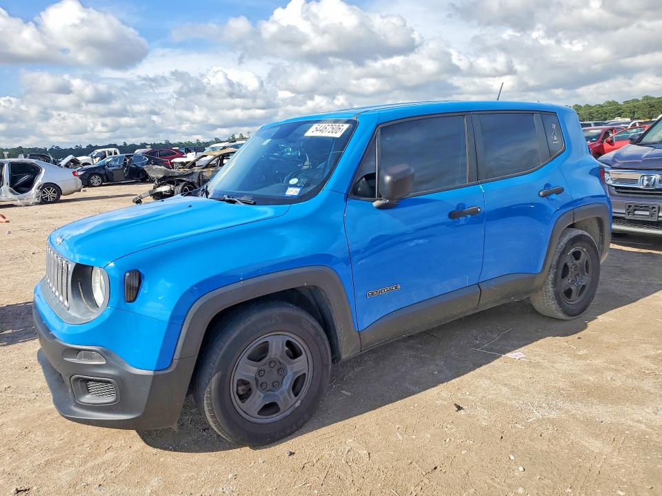 2015 JEEP RENEGADE — VIN ZACCJAAT1FPC05595