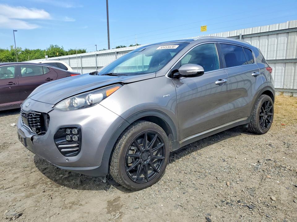 2017 KIA SPORTAGE — VIN KNDPRCA60H7210237