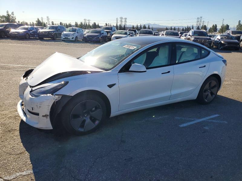 2021 TESLA MODEL 3 — VIN 5YJ3E1EA8MF057074