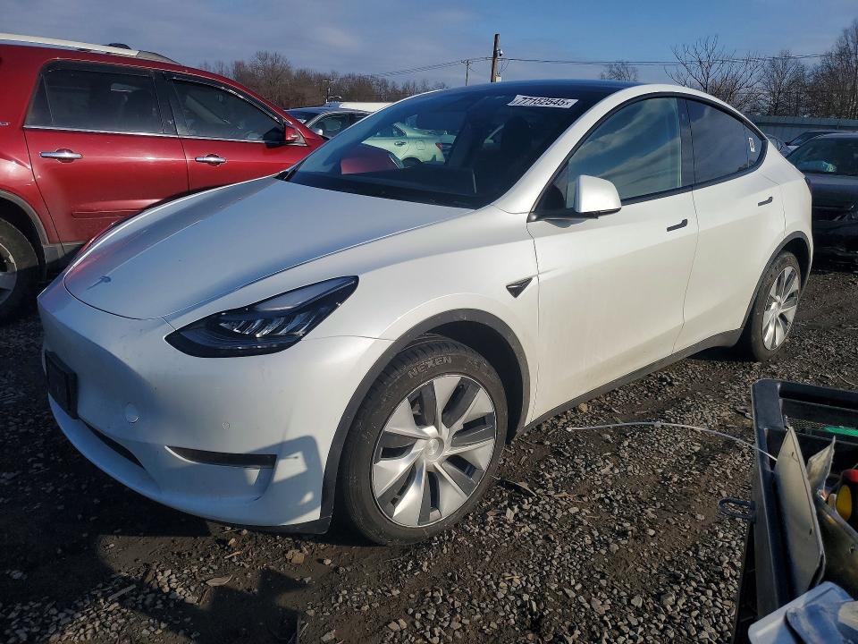 2021 TESLA MODEL Y — VIN 5YJYGDEE5MF106915