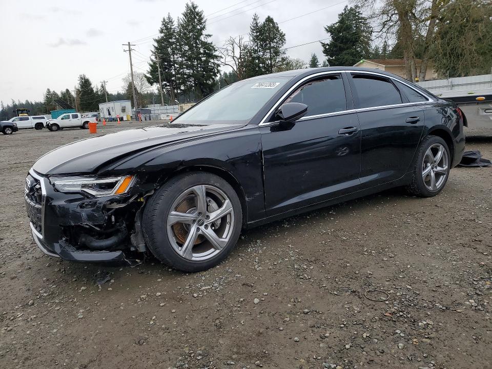 2024 AUDI A6 — VIN WAUE3BF25RN030173