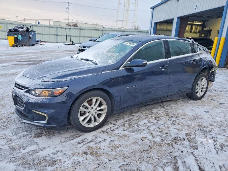 2017 CHEVROLET MALIBU LT — VIN 1G1ZE5ST9HF165365