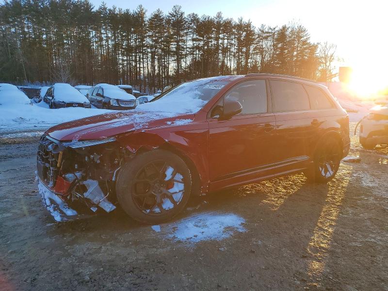 2025 AUDI SQ7 — VIN WA1VWBF79SD008706