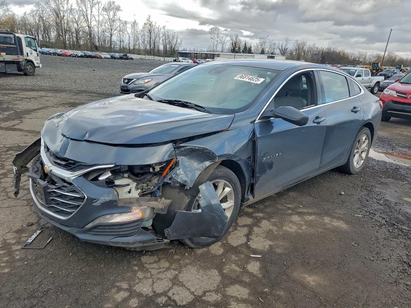 2019 CHEVROLET MALIBU — VIN 1G1ZD5ST2KF134789