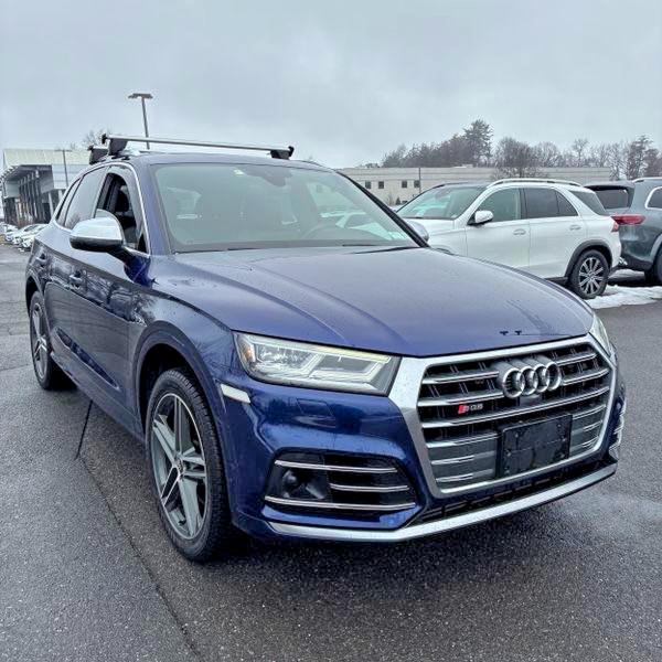 2019 AUDI SQ5 — VIN WA1C4AFY3K2030938