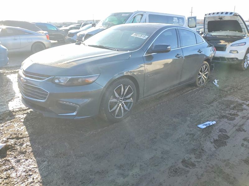 2017 CHEVROLET MALIBU — VIN 1G1ZE5ST5HF145131