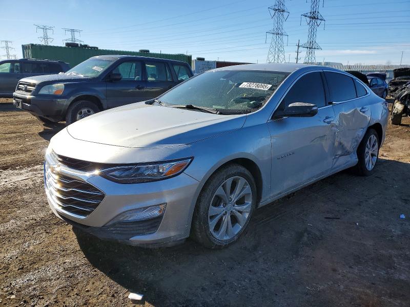 2019 CHEVROLET MALIBU PRE — VIN 1G1ZE5SX8KF118726