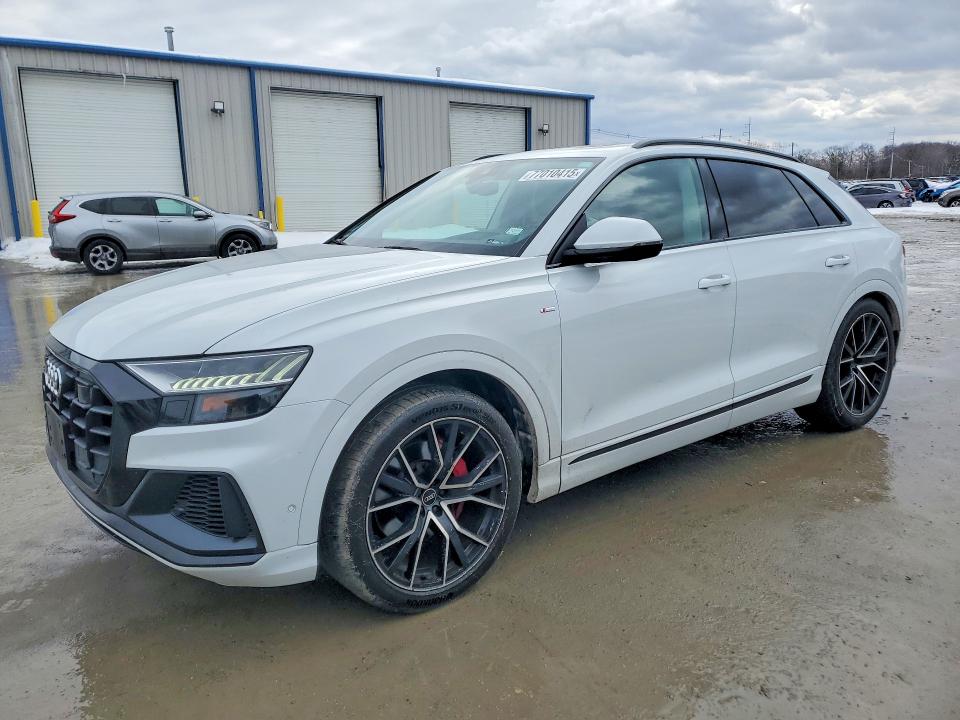 2021 AUDI Q8 — VIN WA1FVAF13MD036579