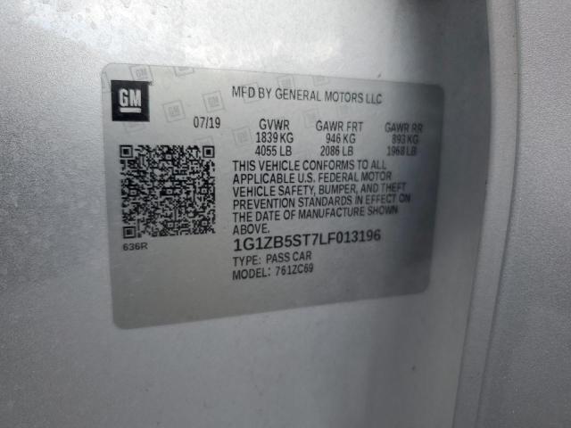 1G1ZB5ST7LF013196