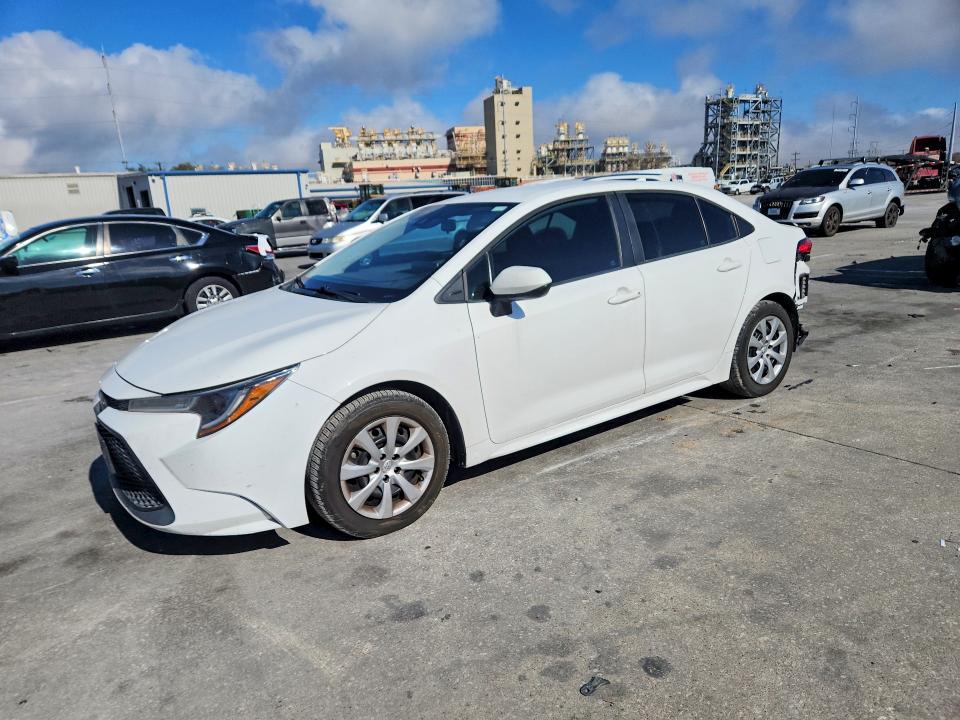 2021 TOYOTA COROLLA — VIN 5YFEPMAE8MP236426