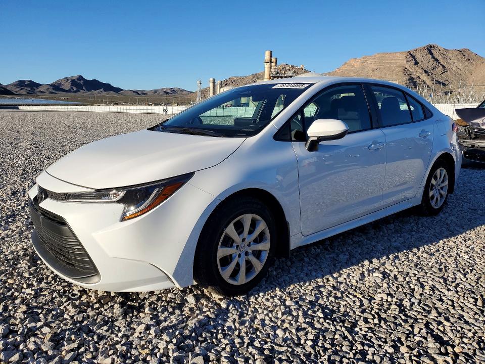 2025 TOYOTA COROLLA — VIN 5YFB4MDE5SP274274