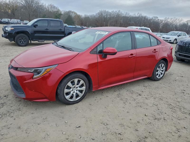 2021 TOYOTA COROLLA — VIN 5YFEPMAEXMP190338