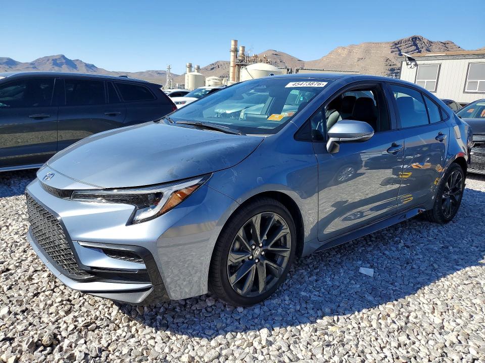 2024 TOYOTA COROLLA — VIN 5YFT4MCE4RP202424