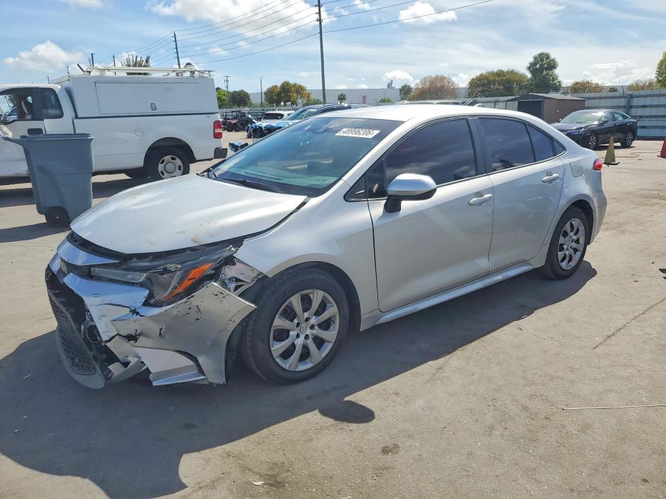2020 TOYOTA COROLLA — VIN 5YFEPRAE7LP064370