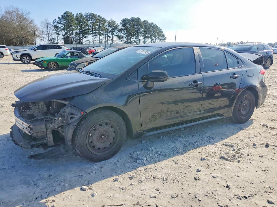 2022 TOYOTA COROLLA — VIN 5YFEPMAE9NP290058