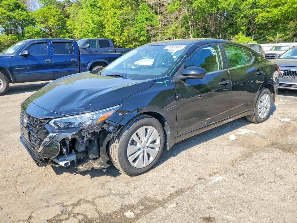 2024 NISSAN SENTRA — VIN 3N1AB8BV1RY245322