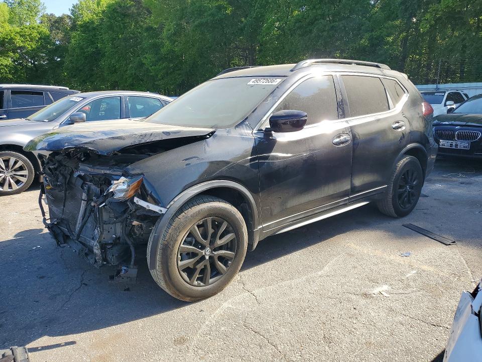 2018 NISSAN ROGUE — VIN 5N1AT2MT8JC768249