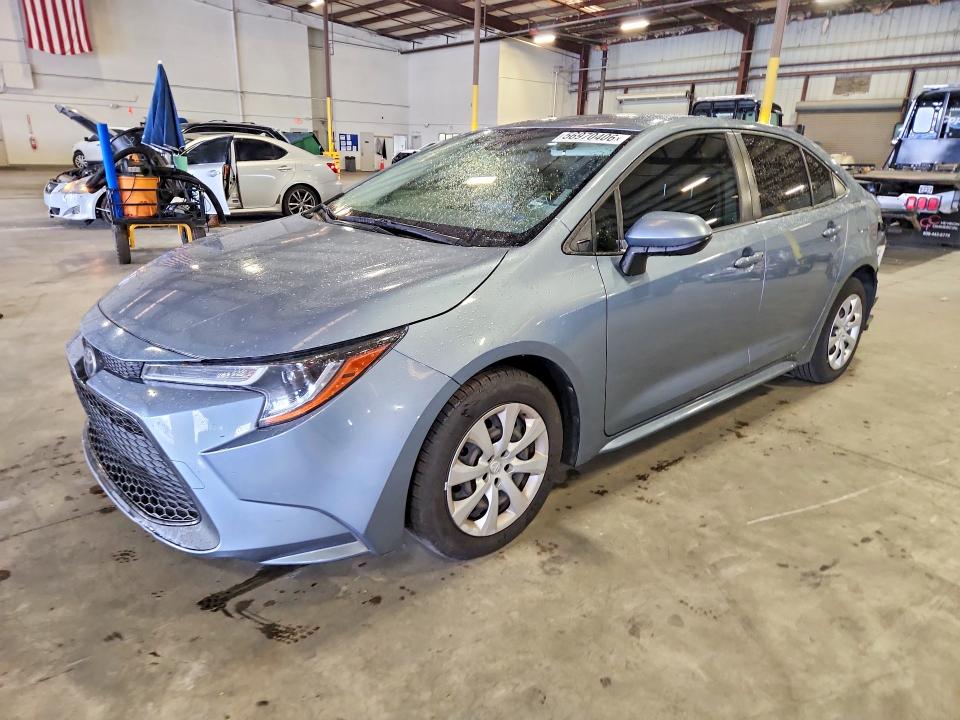2022 TOYOTA COROLLA — VIN JTDEPMAE4NJ222996