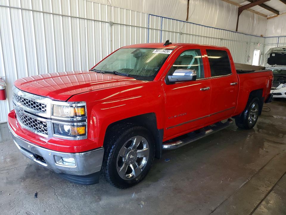 2015 CHEVROLET SILVERADO — VIN 3GCUKSEC3FG459702