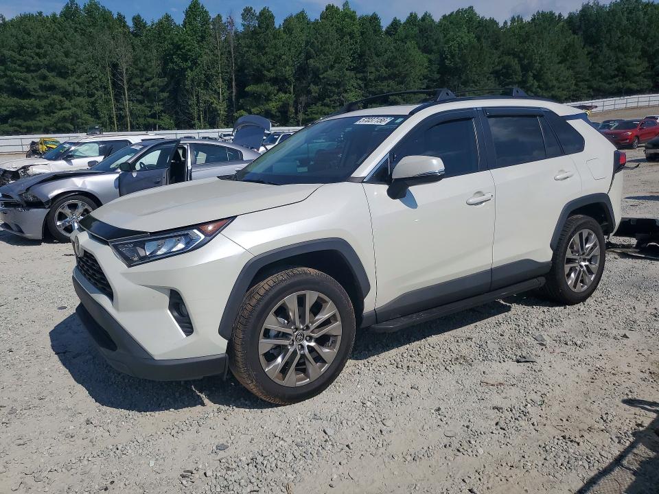 2021 TOYOTA RAV4 — VIN 2T3C1RFV9MW174409